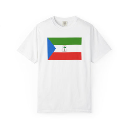 Equatorial Guinea Flag T Shirt | Equatoguinean Heritage Shirt S–4XL | Rep Ya Flag