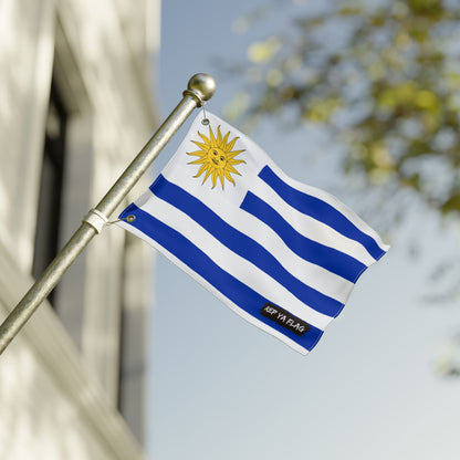 Uruguay Flag Double Sided Flag, Outdoor Garden Banner | Country Flag