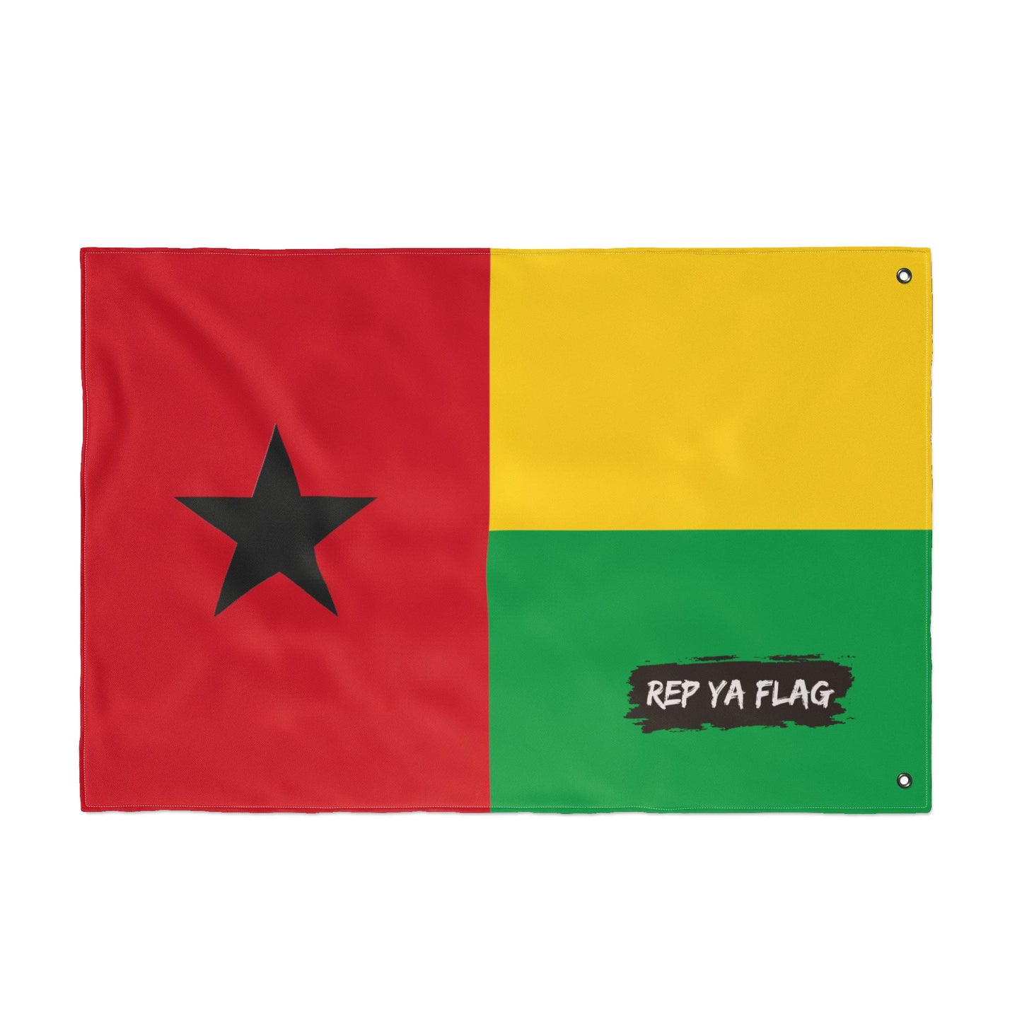 Guinea-Bissau Flag Garden Banner | Double Sided Outdoor Flag | Rep Ya Flag