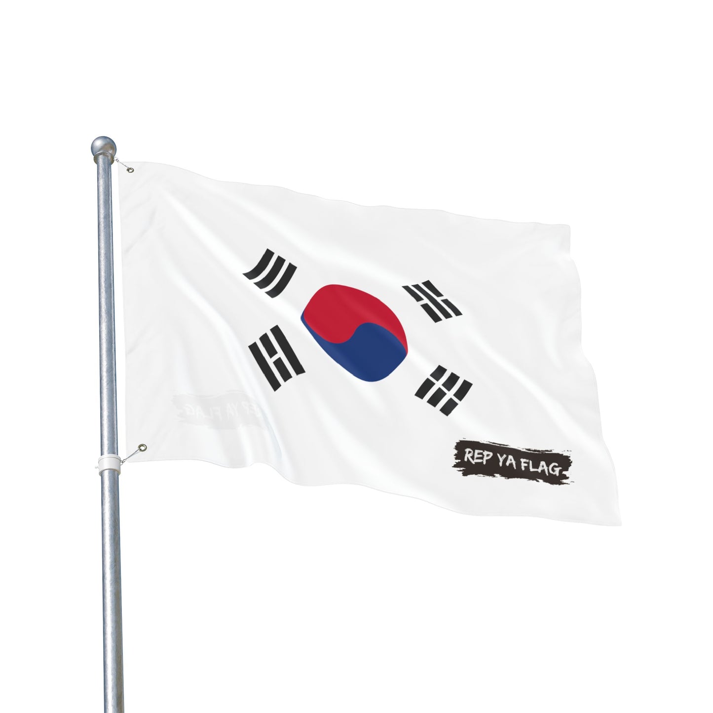 South Korea Flag Garden Banner | Double-Sided Outdoor Flag | Rep Ya Flag