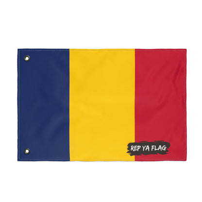 Chad Flag Garden Banner | Double Sided Outdoor Flag | Rep Ya Flag