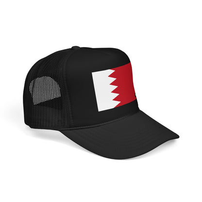 Bahrain Flag Foam Trucker Hat | Bahraini Pride Snapback Cap | Rep Ya Flag