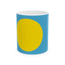 Palau Flag Coffee Tea Mug 11oz 15oz | Rep Ya Flag Ceramic Mug