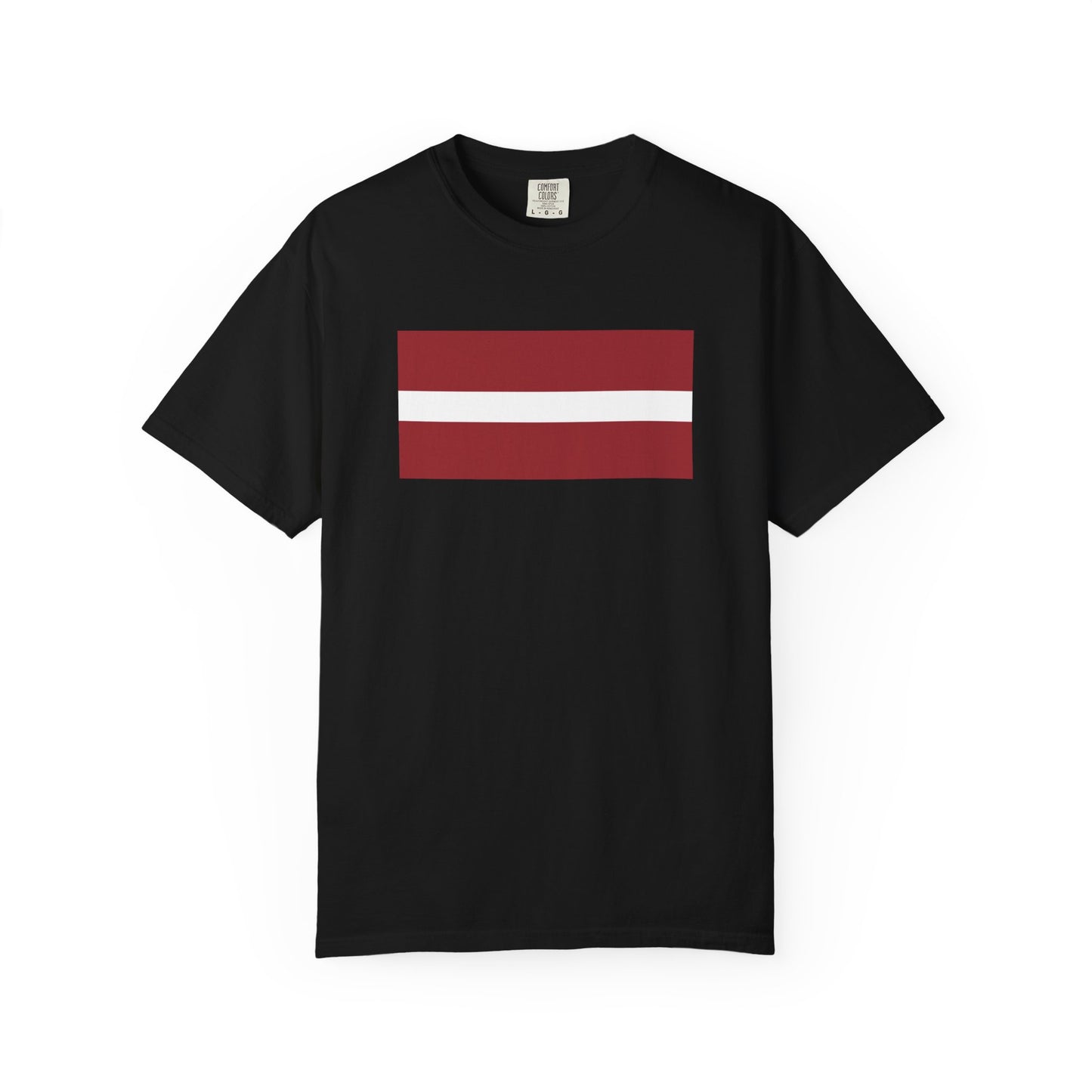 Latvia Flag T Shirt | Latvian Heritage Shirt S–4XL | Rep Ya Flag
