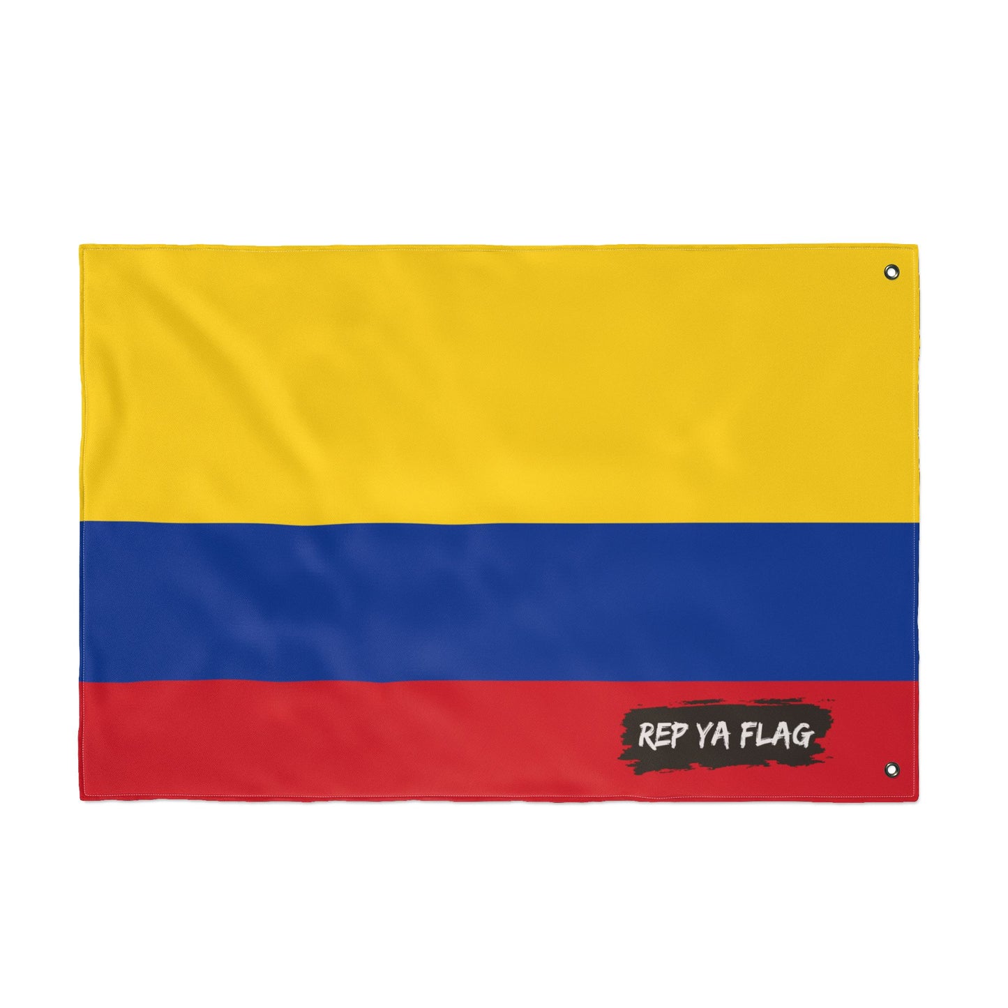 Colombia Flag Garden Banner | Double Sided Outdoor Flag | Rep Ya Flag