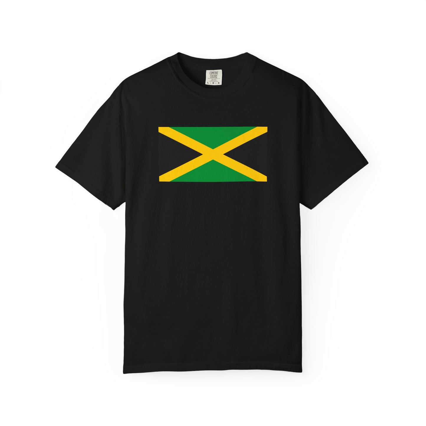 Jamaica Flag T Shirt | Jamaican Heritage Shirt S–4XL | Rep Ya Flag