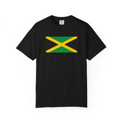 Jamaica Flag T Shirt | Jamaican Heritage Shirt S–4XL | Rep Ya Flag