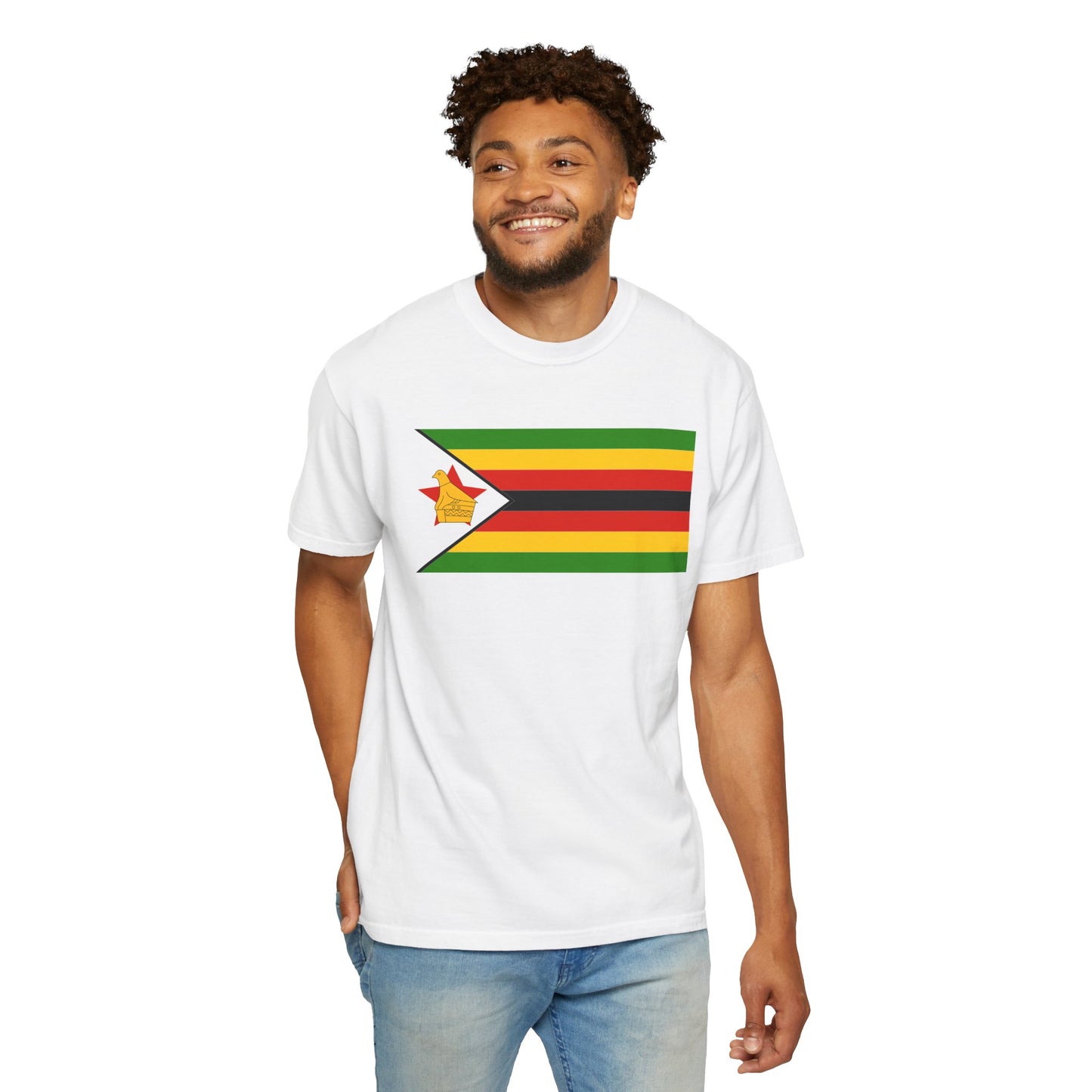Zimbabwe Flag Shirt | Zimbabwe Tshirt | Zimbabwe Pride Tee | Rep Ya Flag Shirt | Heritage Gift | Unisex S-4XL