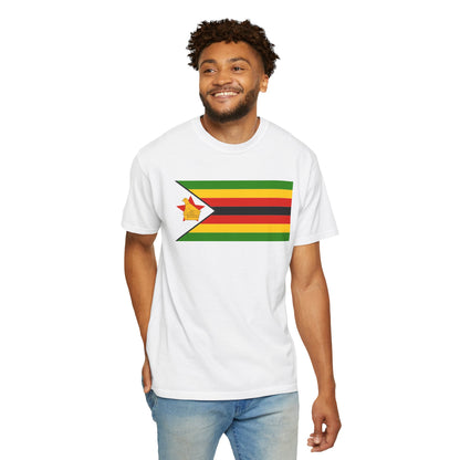Zimbabwe Flag Shirt | Zimbabwe Tshirt | Zimbabwe Pride Tee | Rep Ya Flag Shirt | Heritage Gift | Unisex S-4XL