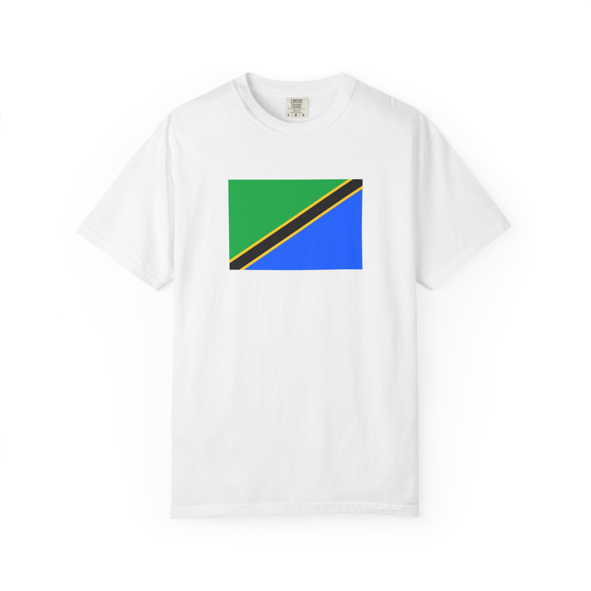 Tanzania Flag T Shirt | Tanzanian Heritage Shirt S–4XL | Rep Ya Flag