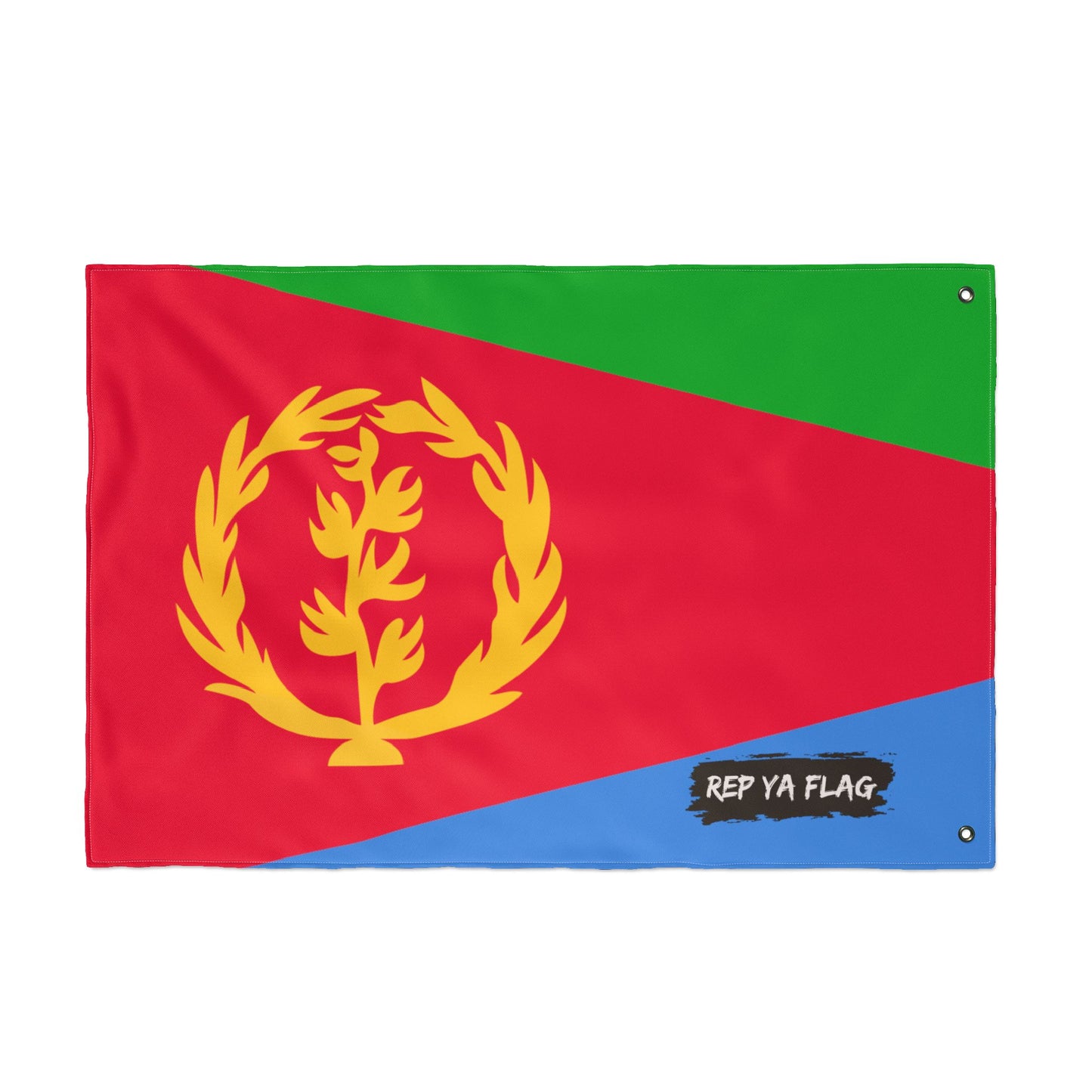 Eritrea Flag Garden Banner | Double Sided Outdoor Flag | Rep Ya Flag