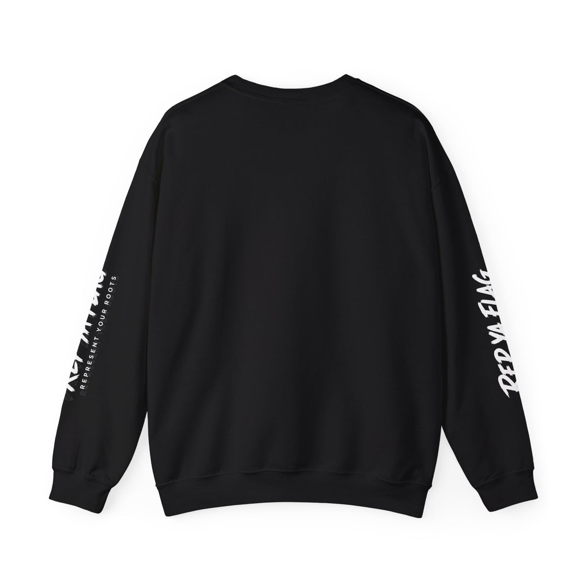 Afghanistan Flag Crewneck Sweatshirt — Patriotic Afghan Pride Sweater