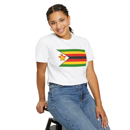 Zimbabwe Flag Shirt | Zimbabwe Tshirt | Zimbabwe Pride Tee | Rep Ya Flag Shirt | Heritage Gift | Unisex S-4XL