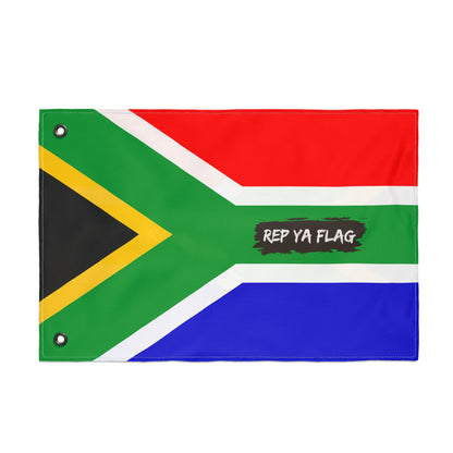 South Africa Flag Garden Banner | Double-Sided Outdoor Flag | Rep Ya Flag
