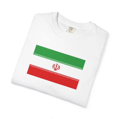 Iran Flag T Shirt | Iranian Heritage Shirt S–4XL | Rep Ya Flag