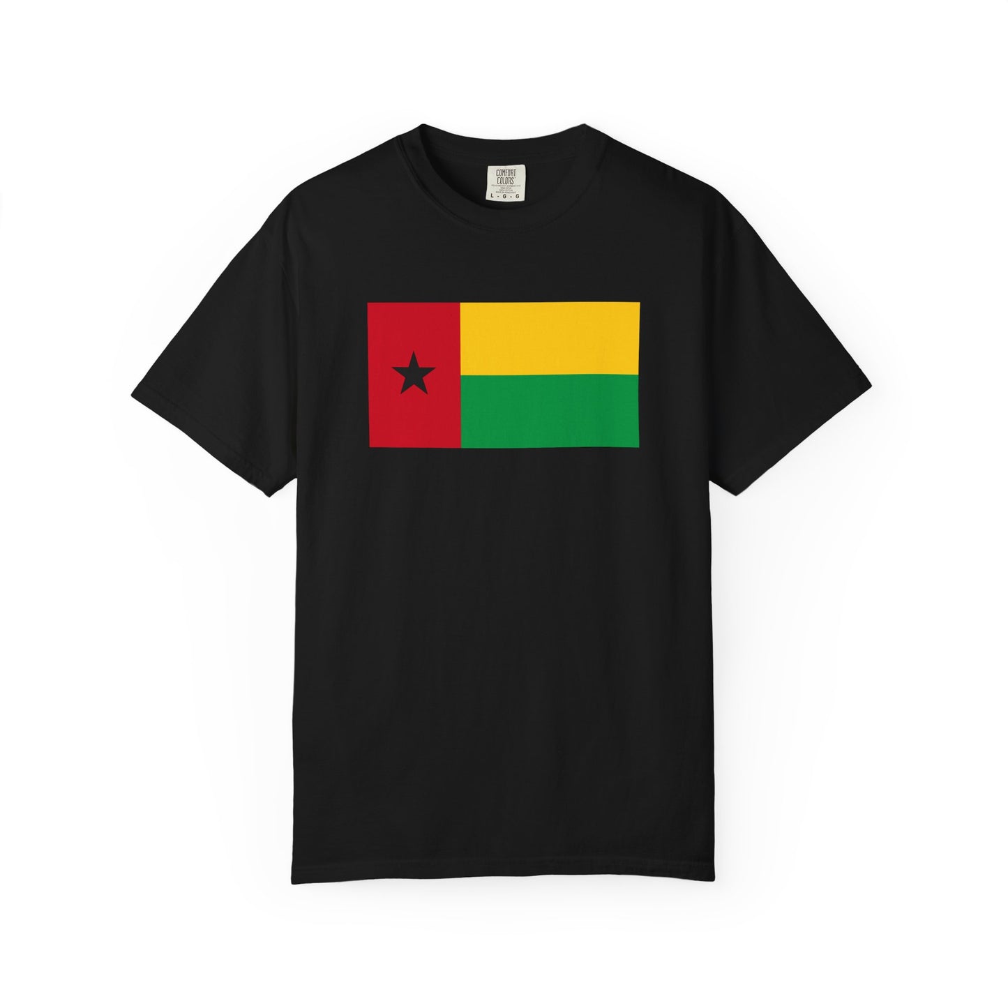 Guinea-Bissau Flag T Shirt | Bissau-Guinean Heritage Shirt S–4XL | Rep Ya Flag