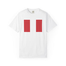 Peru Flag T Shirt | Peruvian Heritage Shirt S–4XL | Rep Ya Flag