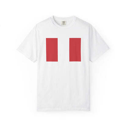 Peru Flag T Shirt | Peruvian Heritage Shirt S–4XL | Rep Ya Flag