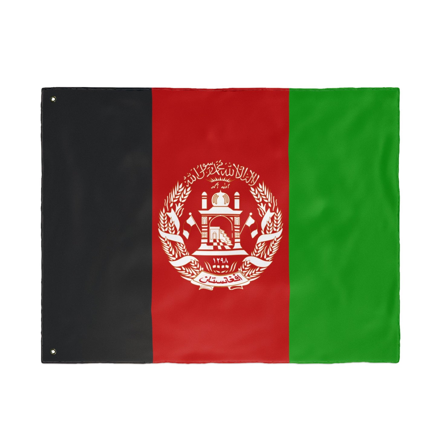 Afghanistan Flag Garden Banner | Double Sided Outdoor Flag | Rep Ya Flag