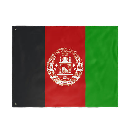 Afghanistan Flag Garden Banner | Double Sided Outdoor Flag | Rep Ya Flag