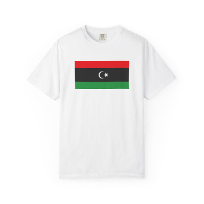 Libya Flag T Shirt | Libyan Heritage Shirt S–4XL | Rep Ya Flag