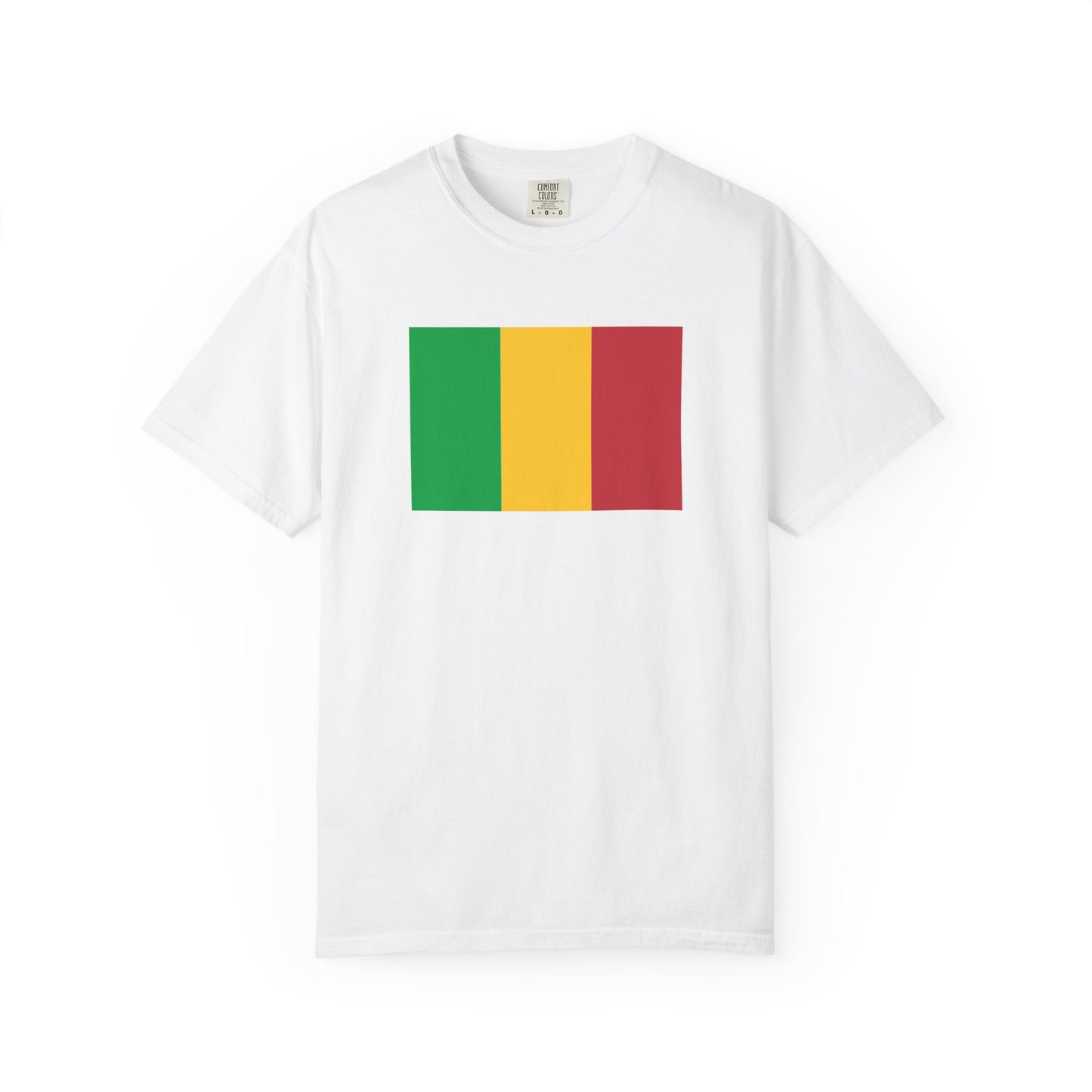 Mali Flag T Shirt | Malian Heritage Shirt S–4XL | Rep Ya Flag