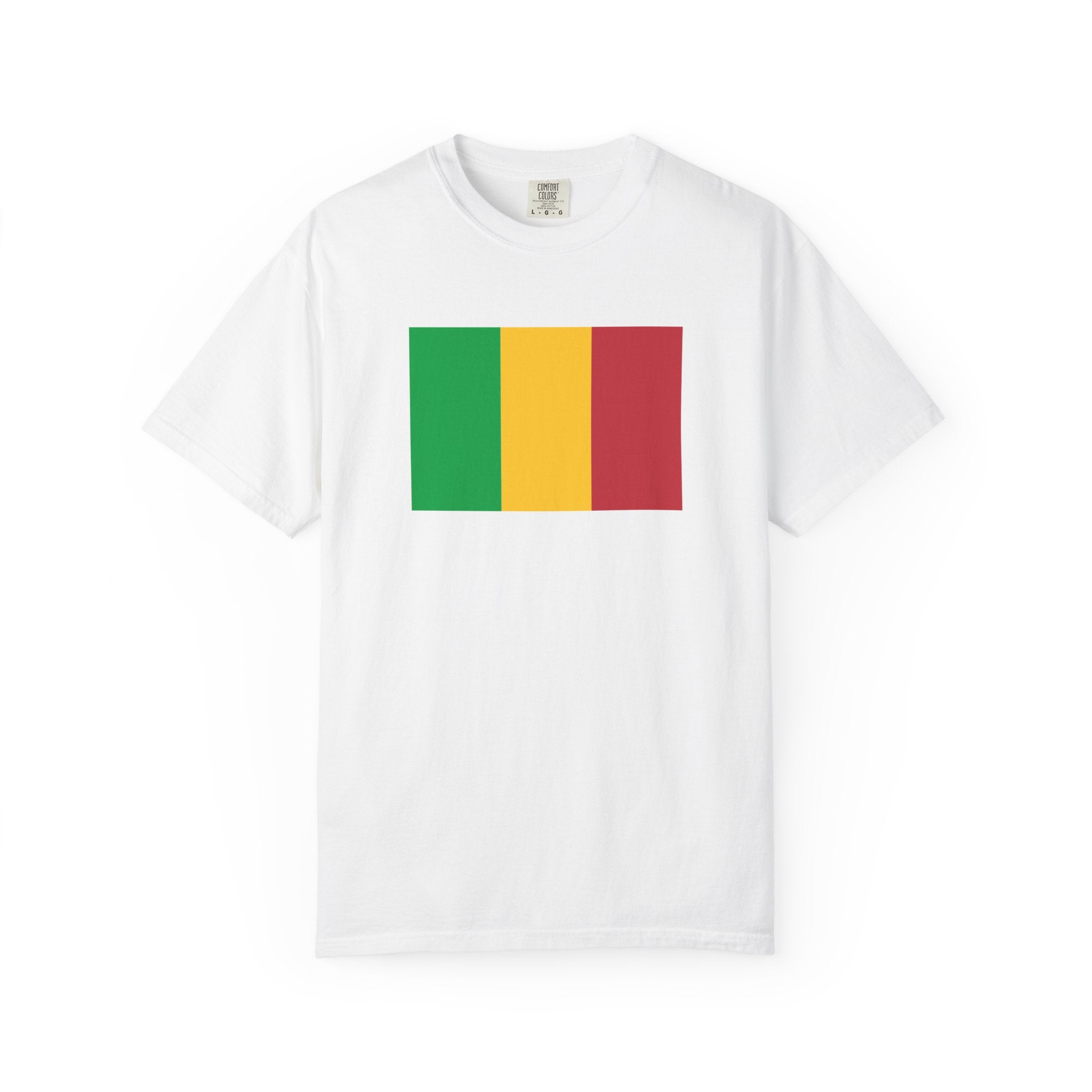 Mali Flag T Shirt | Malian Heritage Shirt S–4XL | Rep Ya Flag