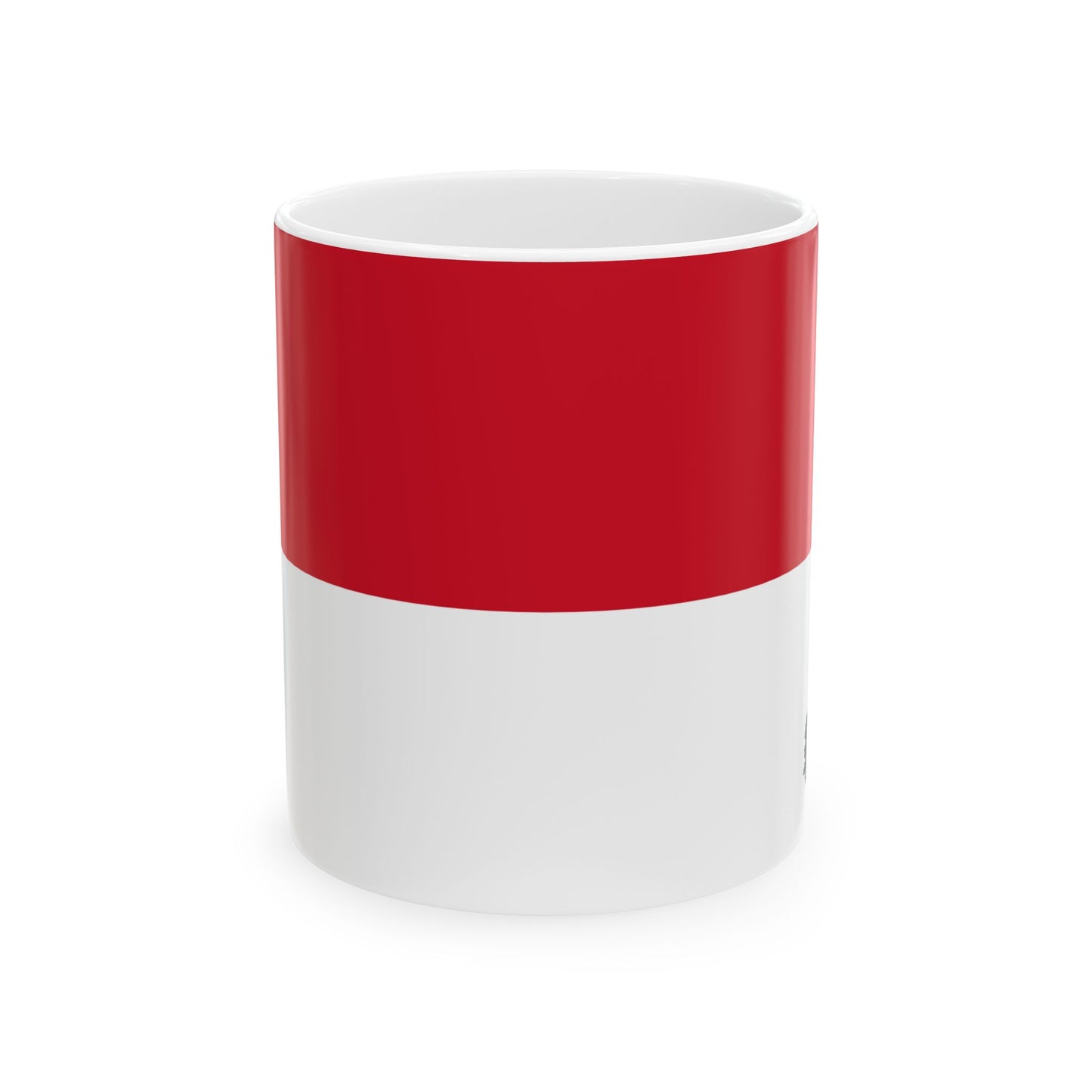 Monaco Flag Coffee Tea Mug 11oz 15oz | Rep Ya Flag Ceramic Mug