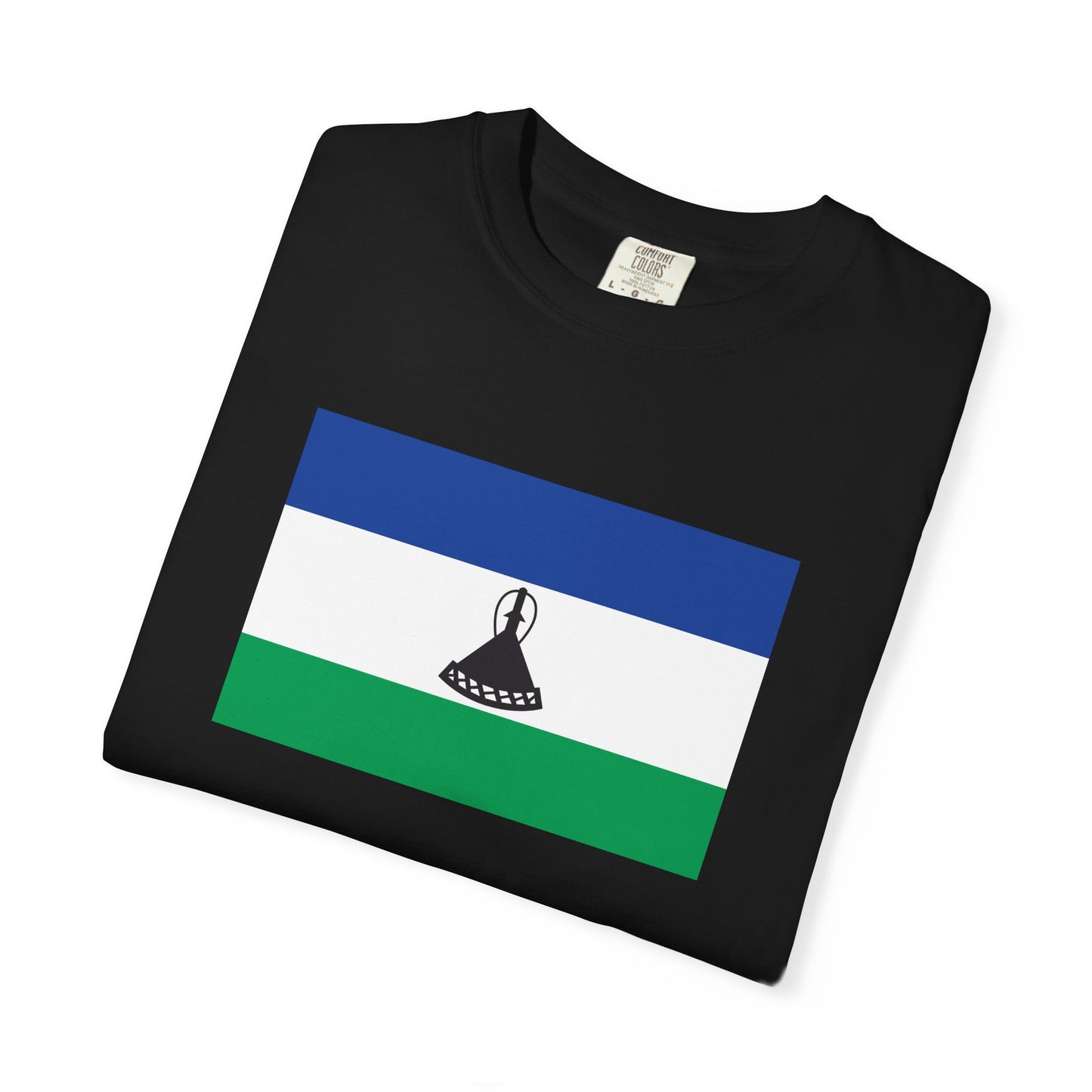 Lesotho Flag T Shirt | Basotho Heritage Shirt S–4XL | Rep Ya Flag