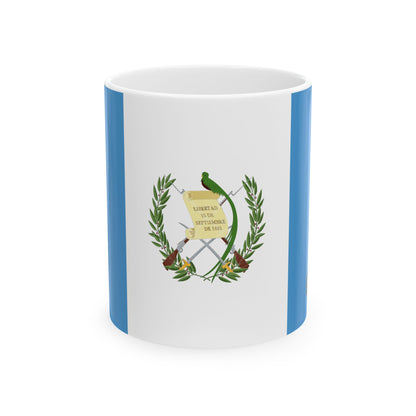 Guatemala Flag Coffee Tea Mug 11oz 15oz | Rep Ya Flag Ceramic Mug