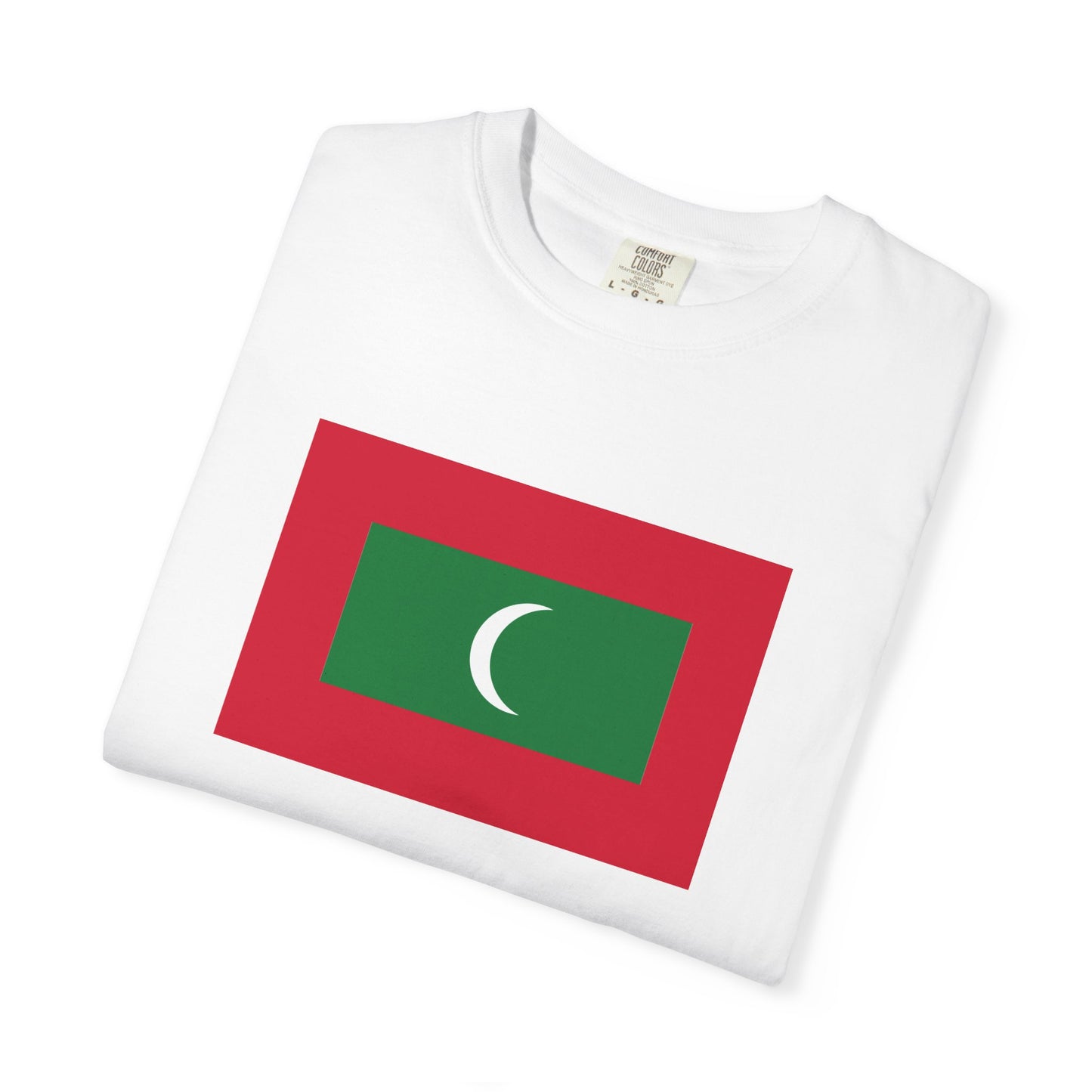 Maldives Flag T Shirt | Maldivian Heritage Shirt S–4XL | Rep Ya Flag