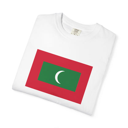 Maldives Flag T Shirt | Maldivian Heritage Shirt S–4XL | Rep Ya Flag
