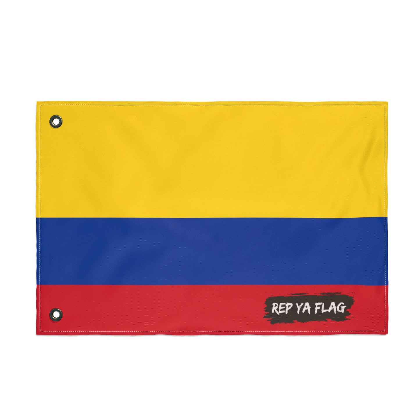 Colombia Flag Garden Banner | Double Sided Outdoor Flag | Rep Ya Flag