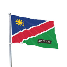 Namibia Flag Garden Banner | Double Sided Outdoor Flag | Rep Ya Flag