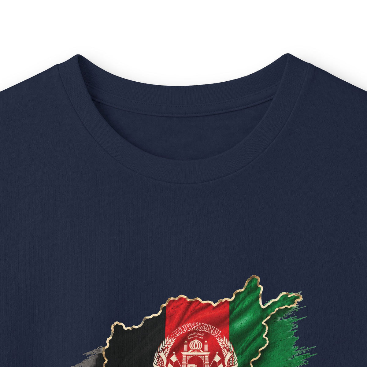 Afghan Pride Long Sleeve Tee — "Rep Ya Flag" Graphic