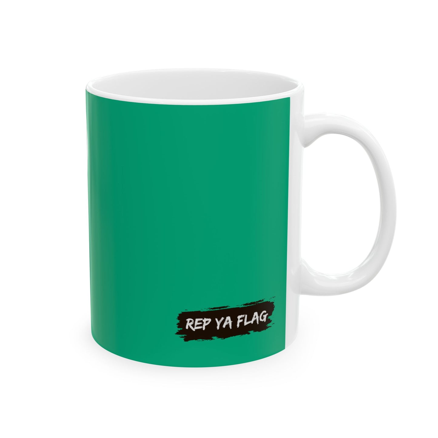 Turkmenistan Flag Coffee Tea Mug 11oz 15oz | Rep Ya Flag Ceramic Mug