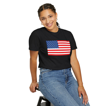 United States of America Flag Shirt | USA Tshirt | USA Pride Tee | Rep Ya Flag Shirt | Heritage Gift | Unisex S-4XL