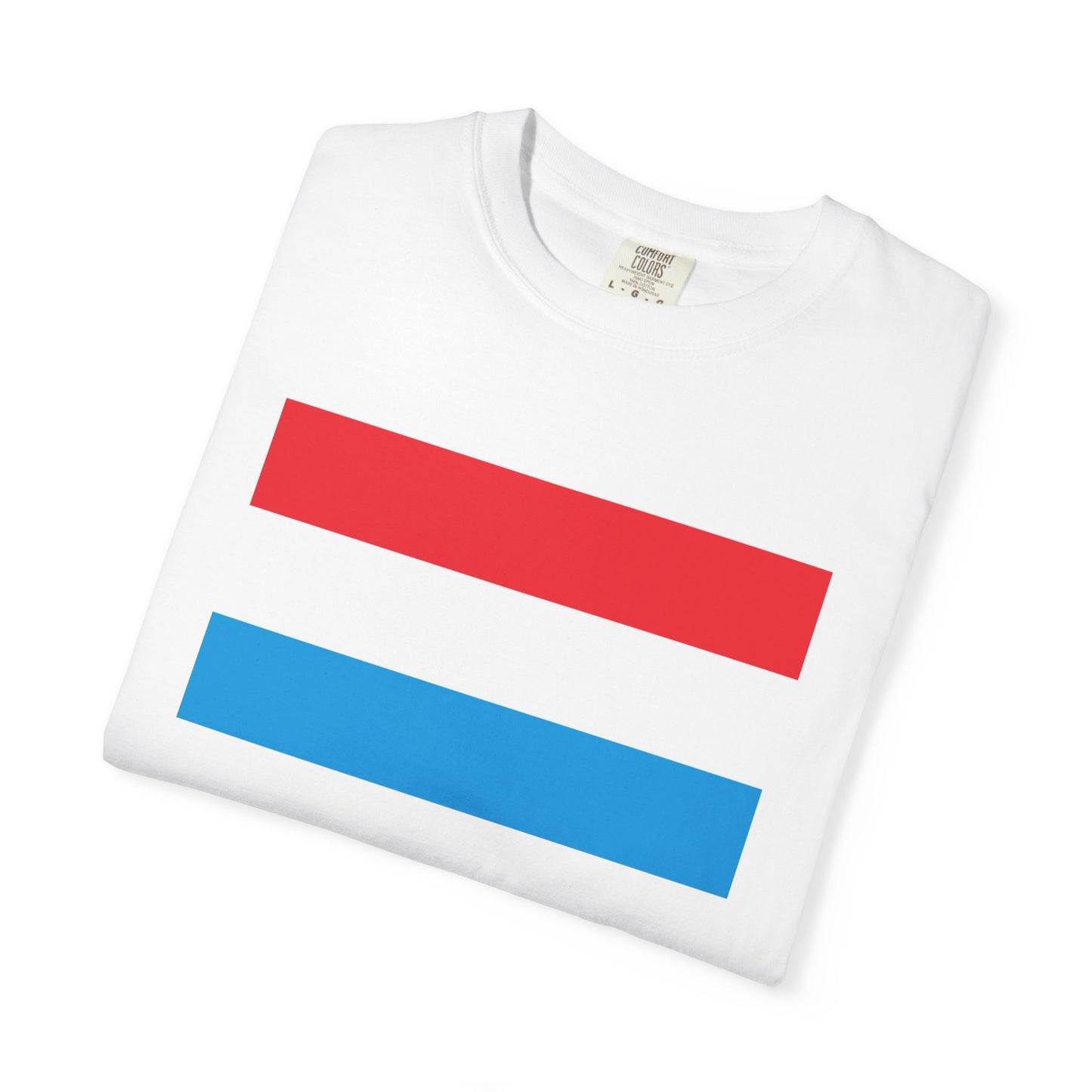 Luxembourg Flag T Shirt | Luxembourg Heritage Shirt S–4XL | Rep Ya Flag