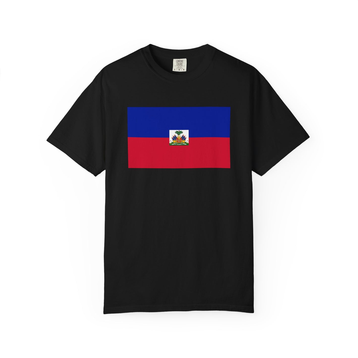 Haiti Flag T Shirt | Haitian Heritage Shirt S–4XL | Rep Ya Flag