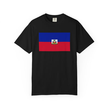 Haiti Flag T Shirt | Haitian Heritage Shirt S–4XL | Rep Ya Flag