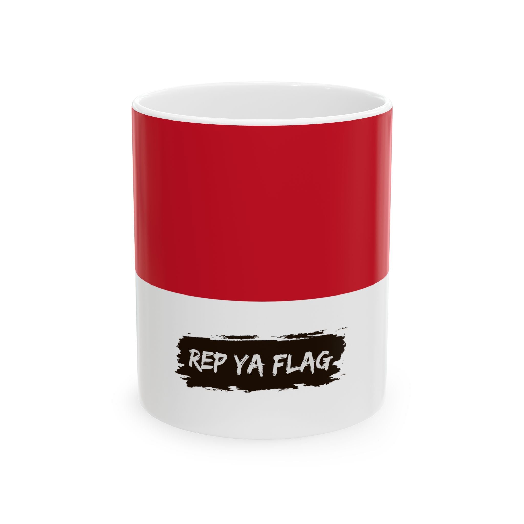 Indonesia Flag Coffee Tea Mug 11oz 15oz | Rep Ya Flag Ceramic Mug