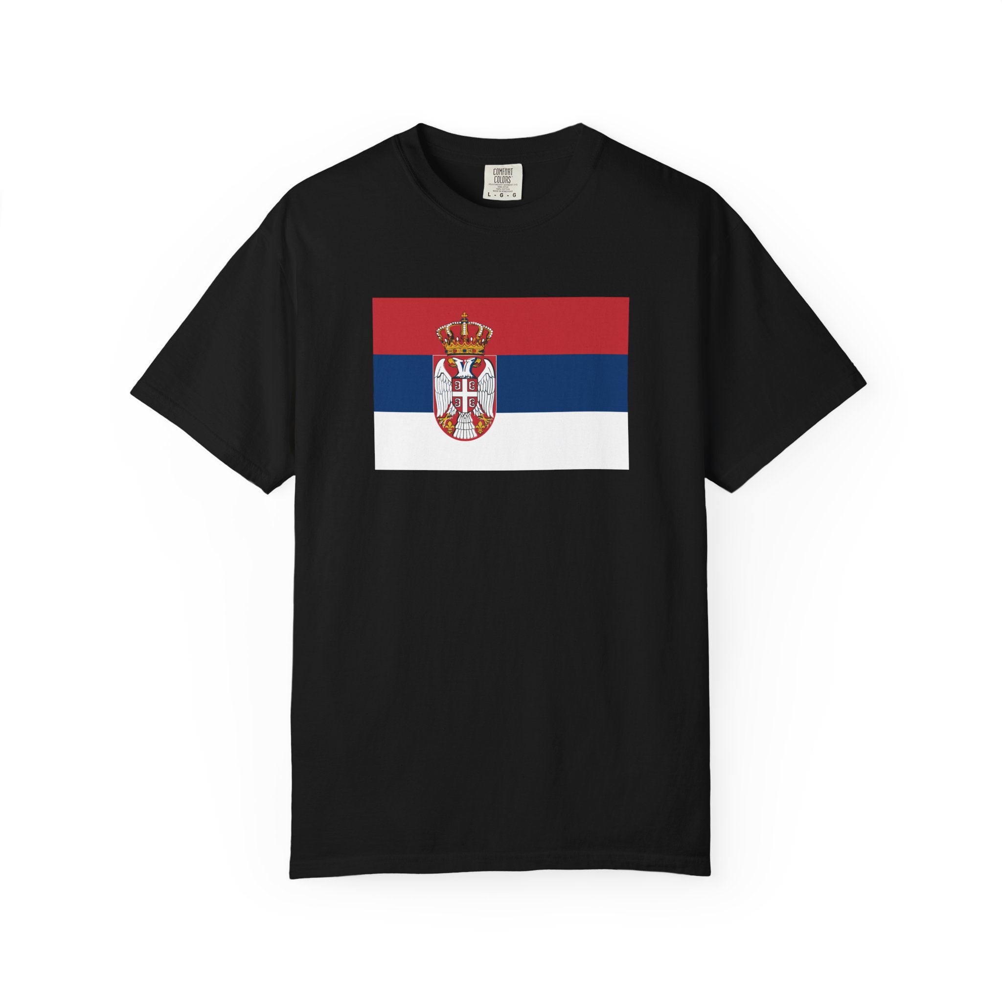 Serbia Flag T Shirt | Senegalese Heritage Shirt S–4XL | Rep Ya Flag