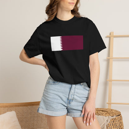 Qatar Flag T Shirt | Qatari Heritage Shirt S–4XL | Rep Ya Flag