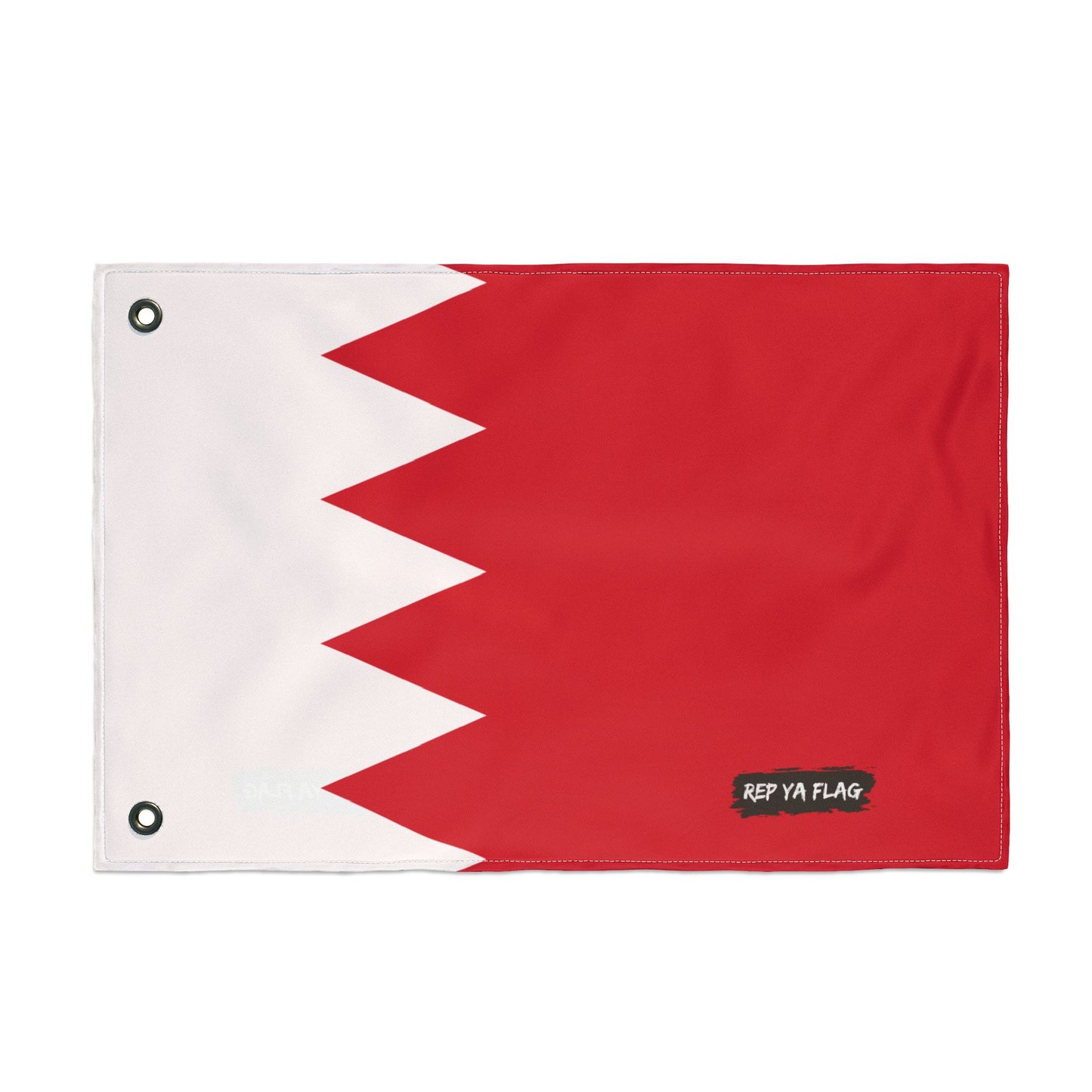 Bahrain Flag Garden Banner | Double Sided Outdoor Flag | Rep Ya Flag