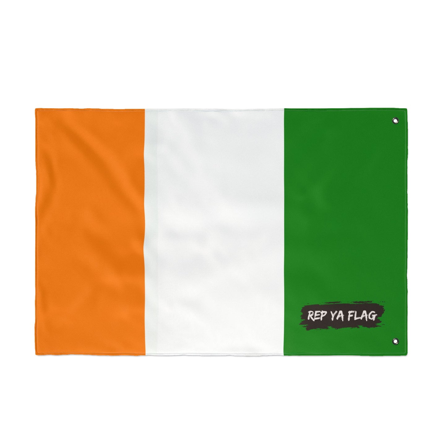 Côte d'Ivoire (Ivory Coast) Flag Garden Banner | Double Sided Outdoor Flag | Rep Ya Flag