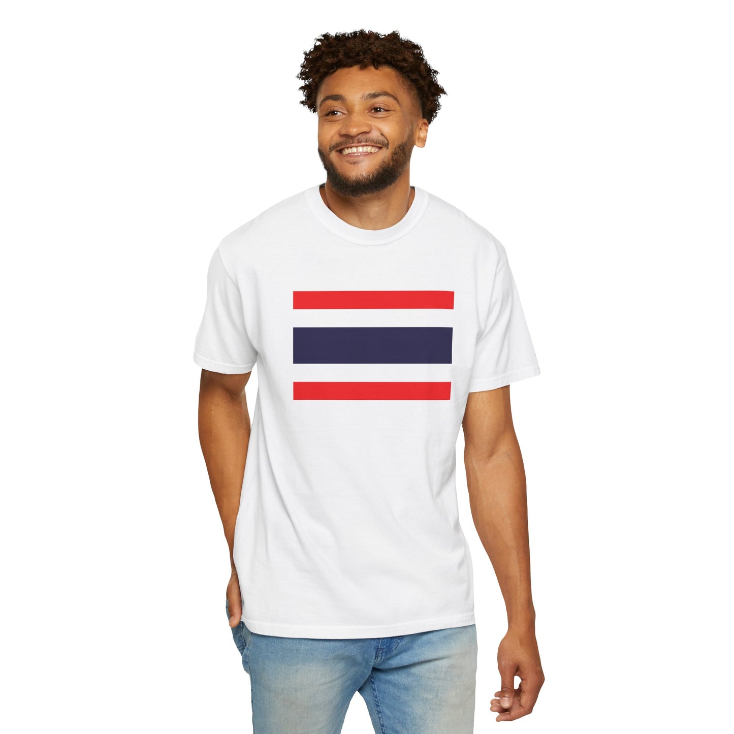 Thailand Flag T Shirt | Thai Heritage Shirt S–4XL | Rep Ya Flag
