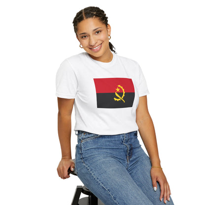 Angola Flag T Shirt | Angolan Shirt S-4XL | Rep Ya Flag