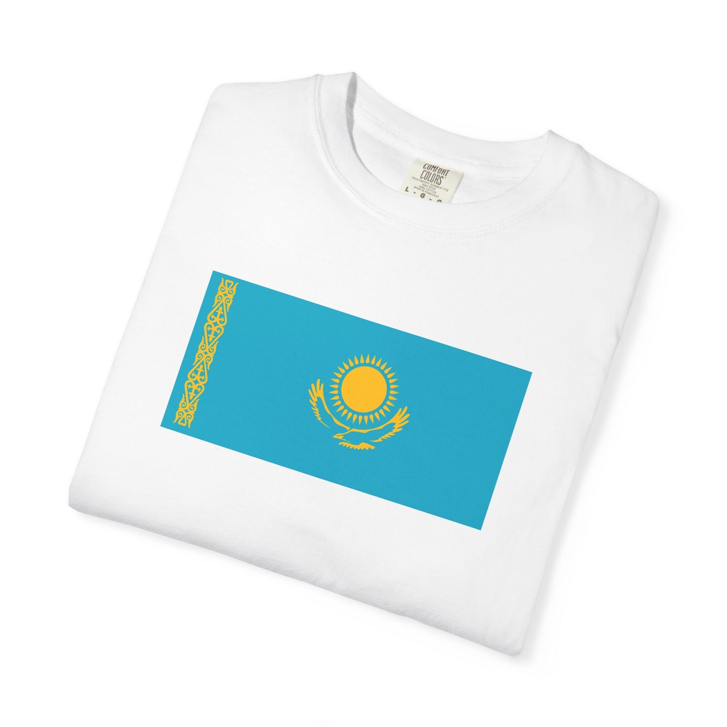 Kazakhstan Flag T Shirt | Kazakh Heritage Shirt S–4XL | Rep Ya Flag