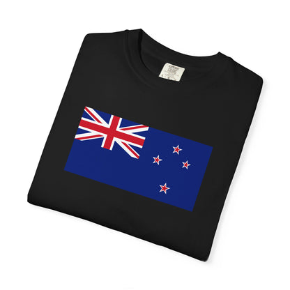 New Zealand Flag T Shirt | Kiwi Heritage Shirt S–4XL | Rep Ya Flag