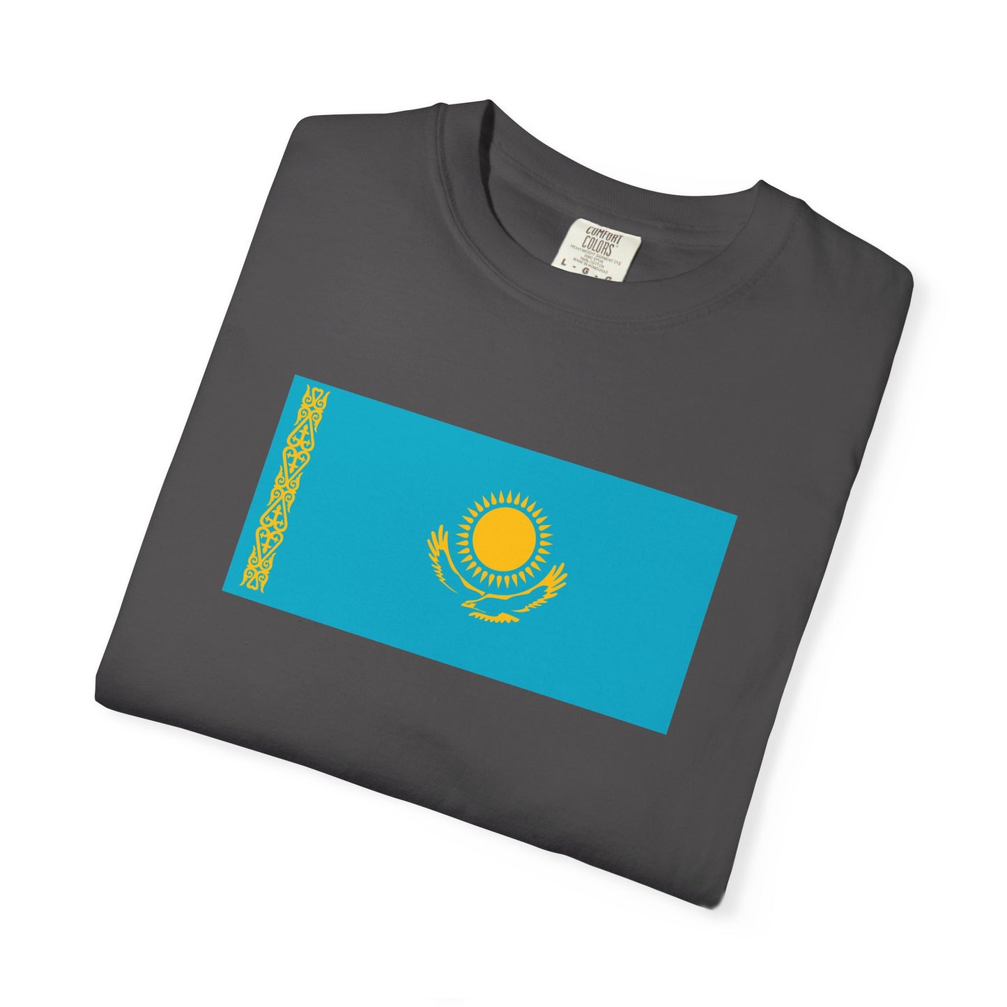 Kazakhstan Flag T Shirt | Kazakh Heritage Shirt S–4XL | Rep Ya Flag